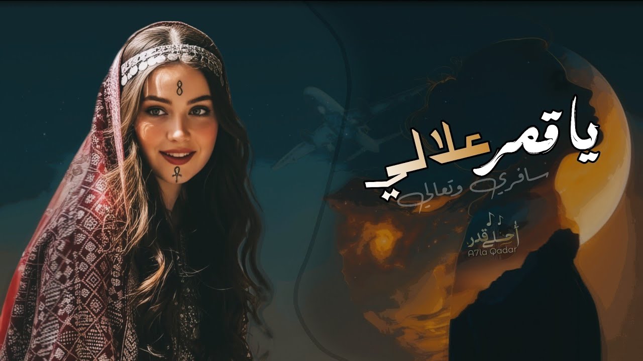 يا قمر علالي سافري وتعالي | اغاني طرب تيك توك 2026 - مطلوبه اكثر شيء cover art
