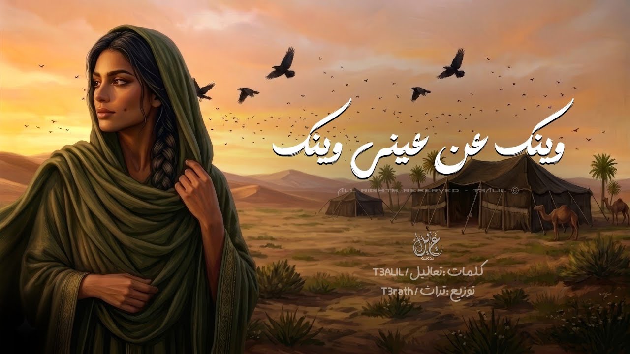 وينك عن عيني وينك - لو خيروني بالحب | اغاني طرب شعبية تيك توك 2026 - مطلوبه اكثر شيء  cover art