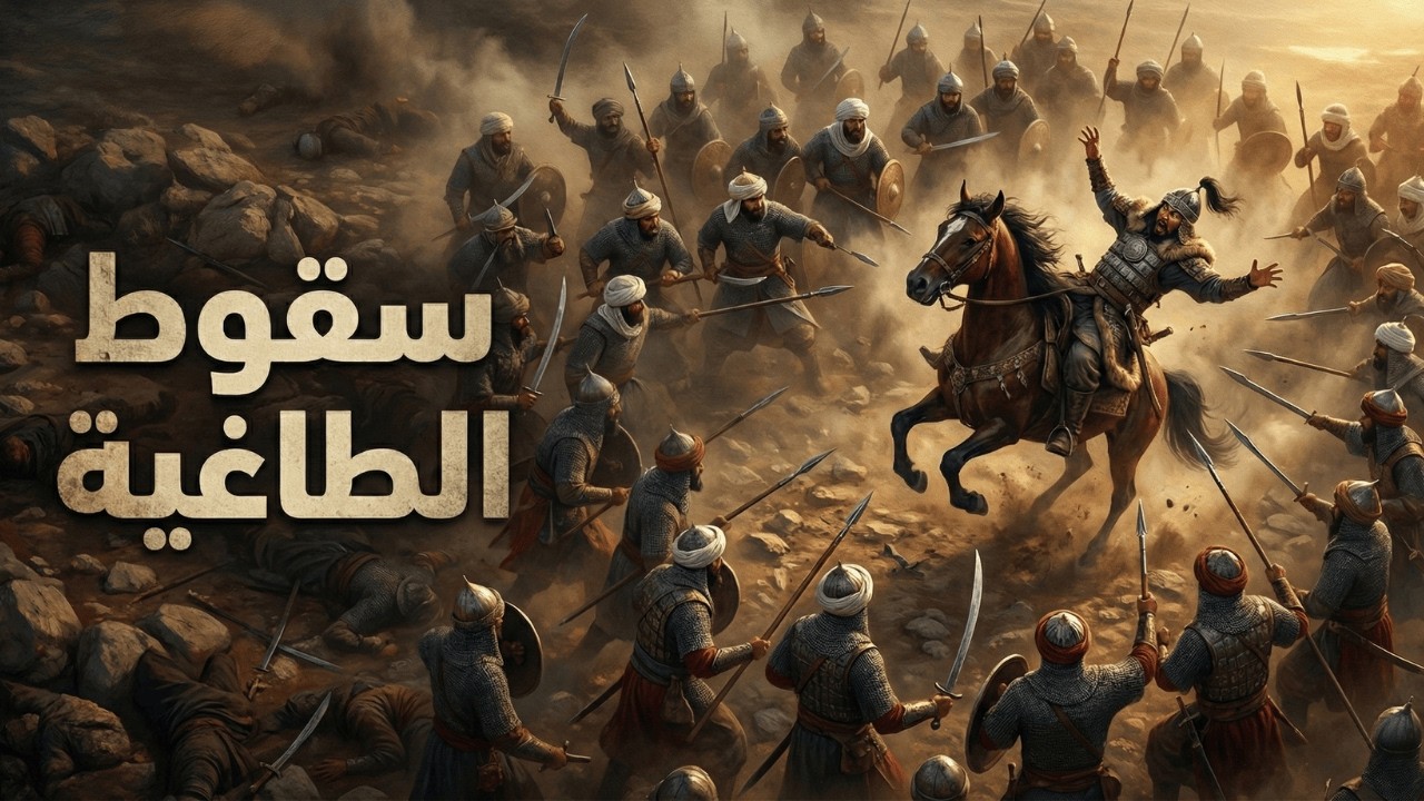 عين جالوت: كيف أوقف المماليك المغول وأنقذوا العالم الإسلامي؟| وثائقي و تاريخ للنوم cover art