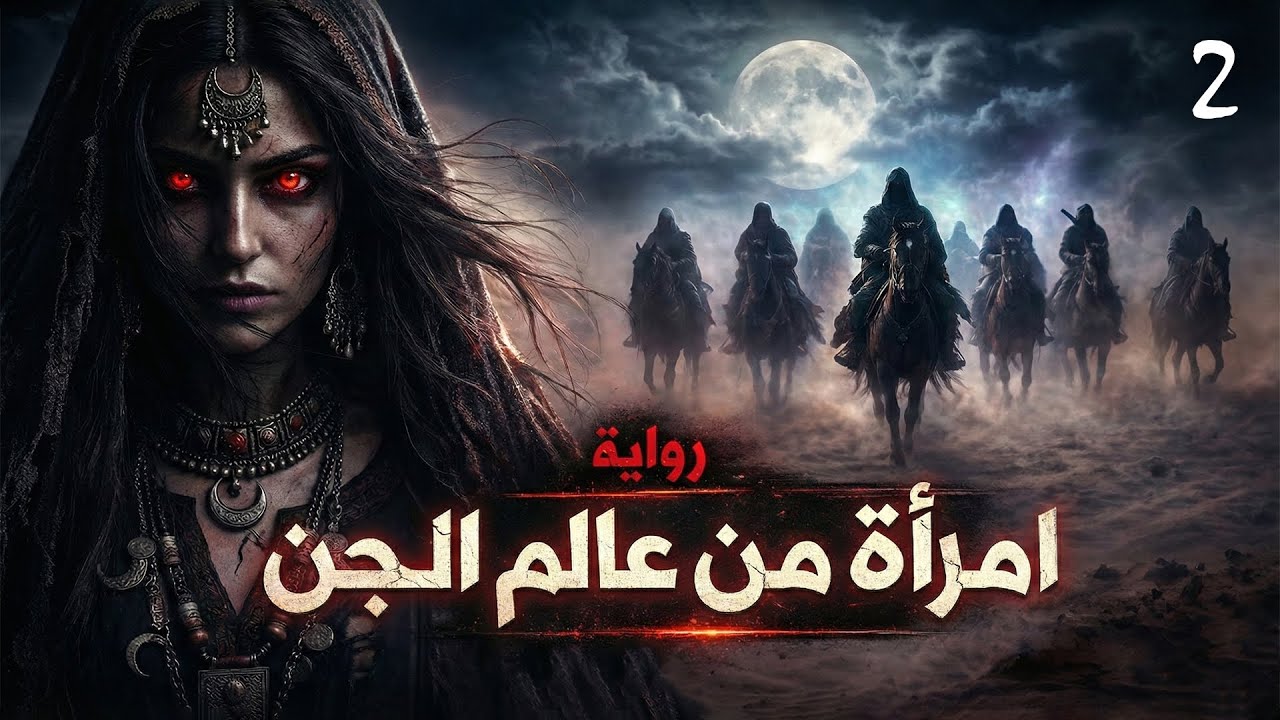 امرأة من عالم الجن | رواية مسموعة – الجزء 2 cover art