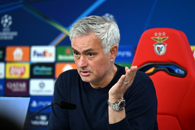 Jose Mourinho hits back at Mikel Arteta and Arsenal criticism