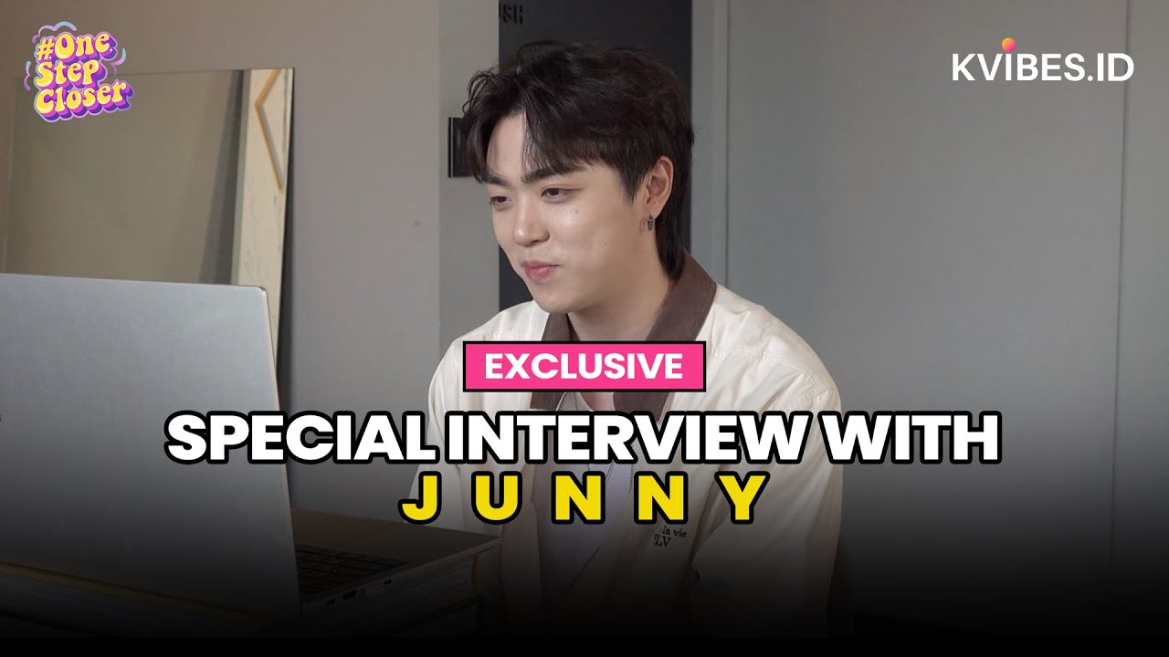 [EXCLUSIVE] JUNNY Nyanyiin Lagu Terbarunya Buat KVIBES! cover art