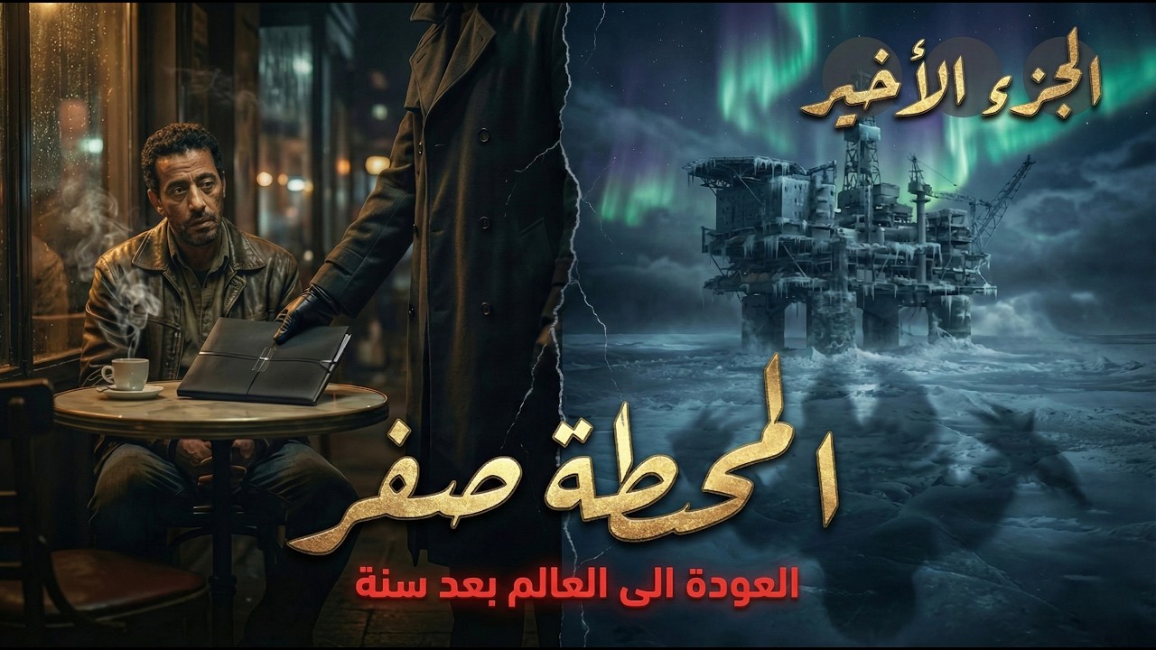 قصة المحطة صفر مسموعة – الجزء الاخير  | الوداع و الوصية الاخيرة cover art