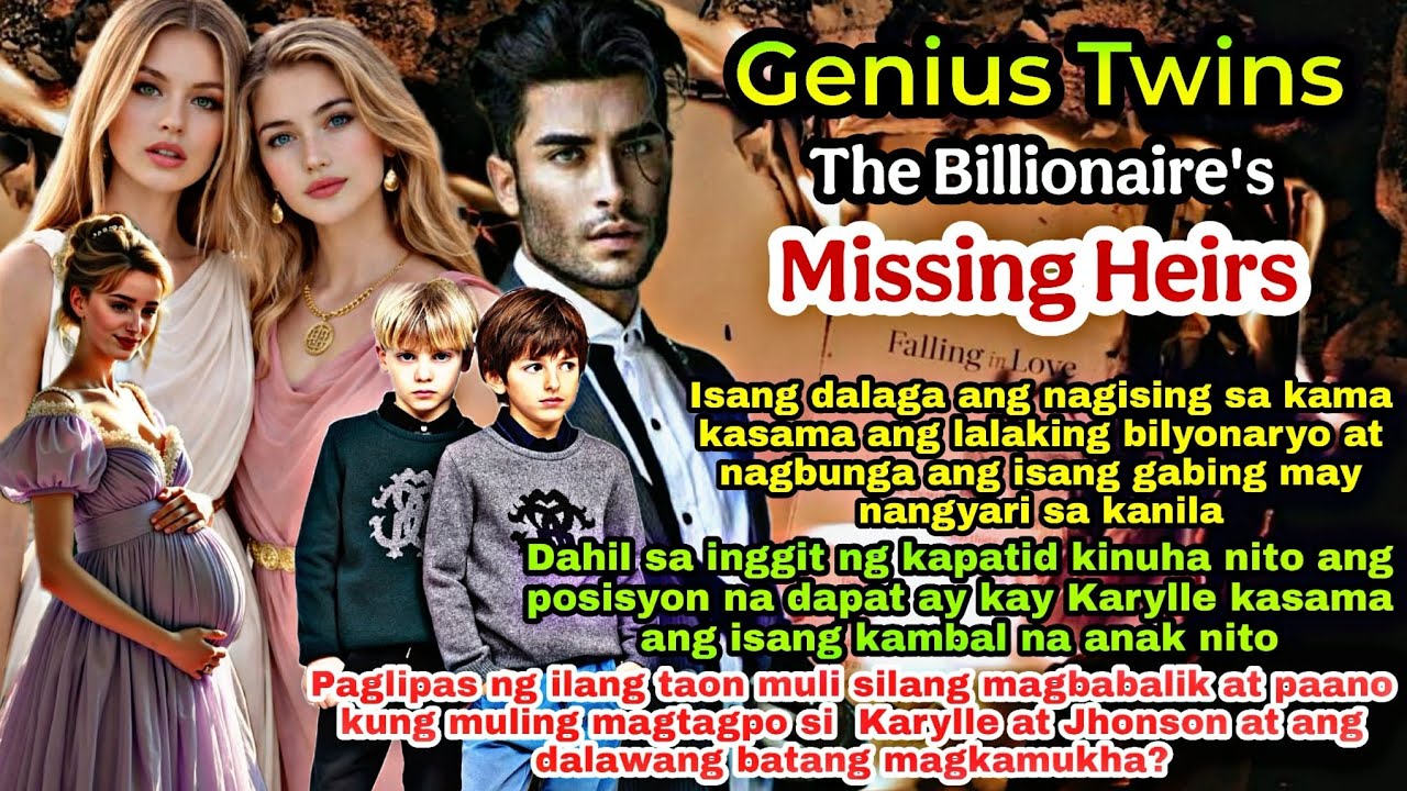 FULL STORY | GENIUS TWINS : THE BILLIONAIRE'S MISSING HEIRS