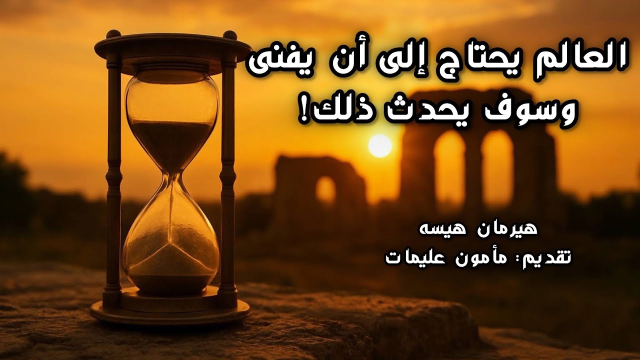 العالم يحتاج إلى أن يموت! هيرمان هيسه