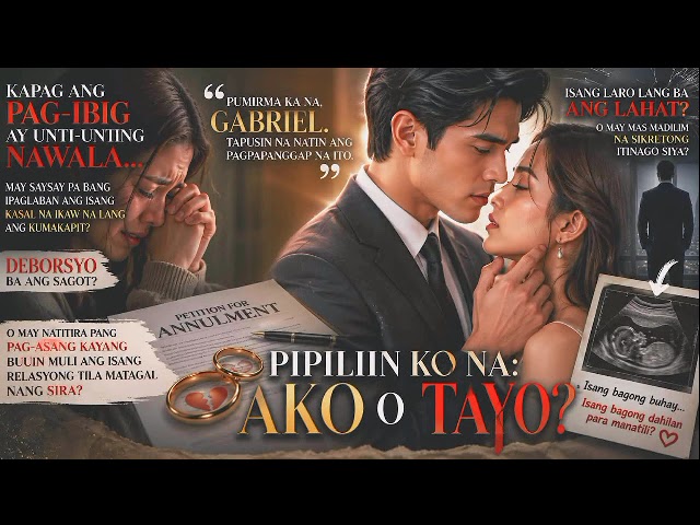 FUL STORY| PARA MATAKASAN ANG ASAWA HUMINGI SIYA NG DEVORCE,HINDI ALAM BUNTIS SIYA cover art