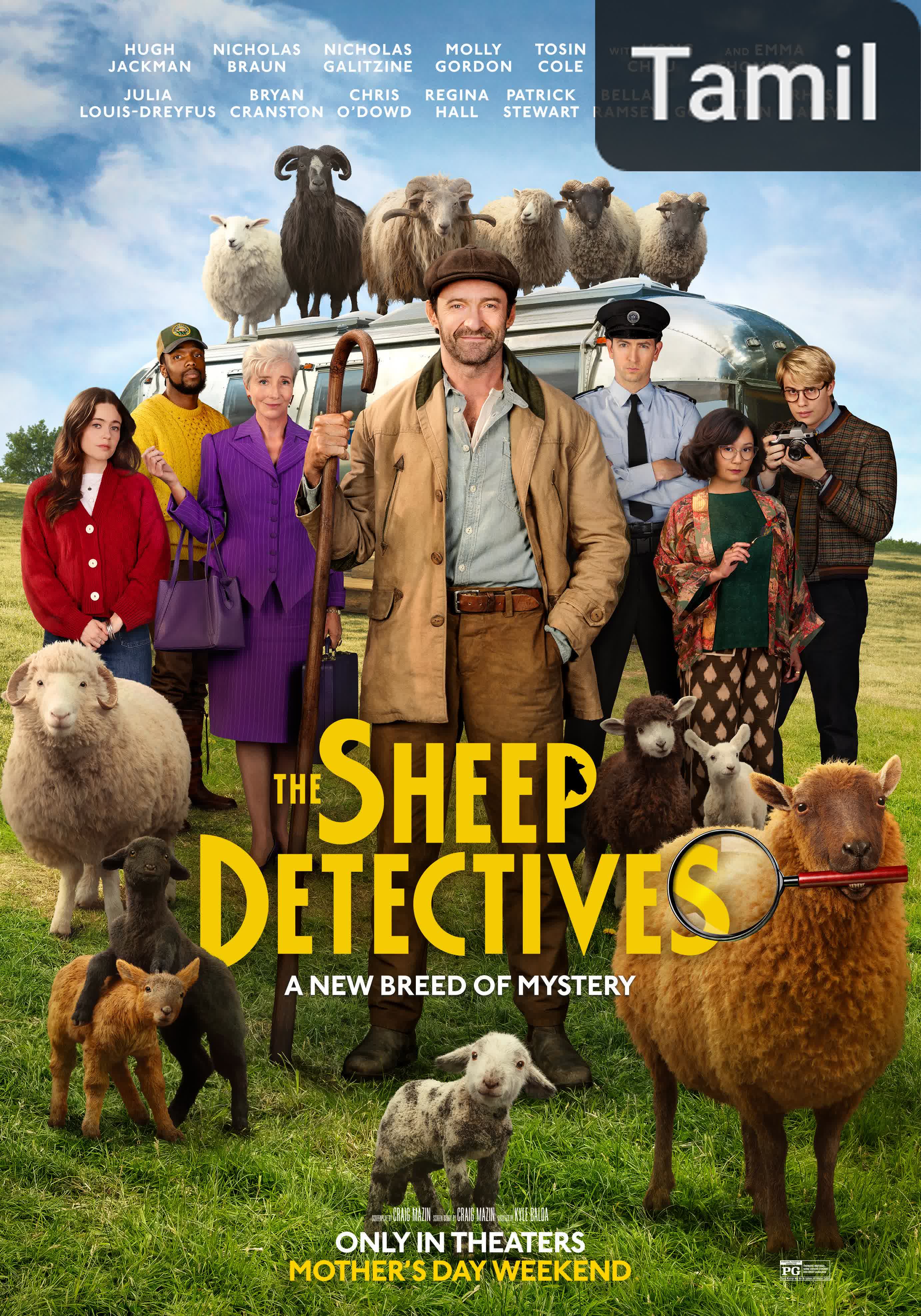 The Sheep Detectives [Tamil]