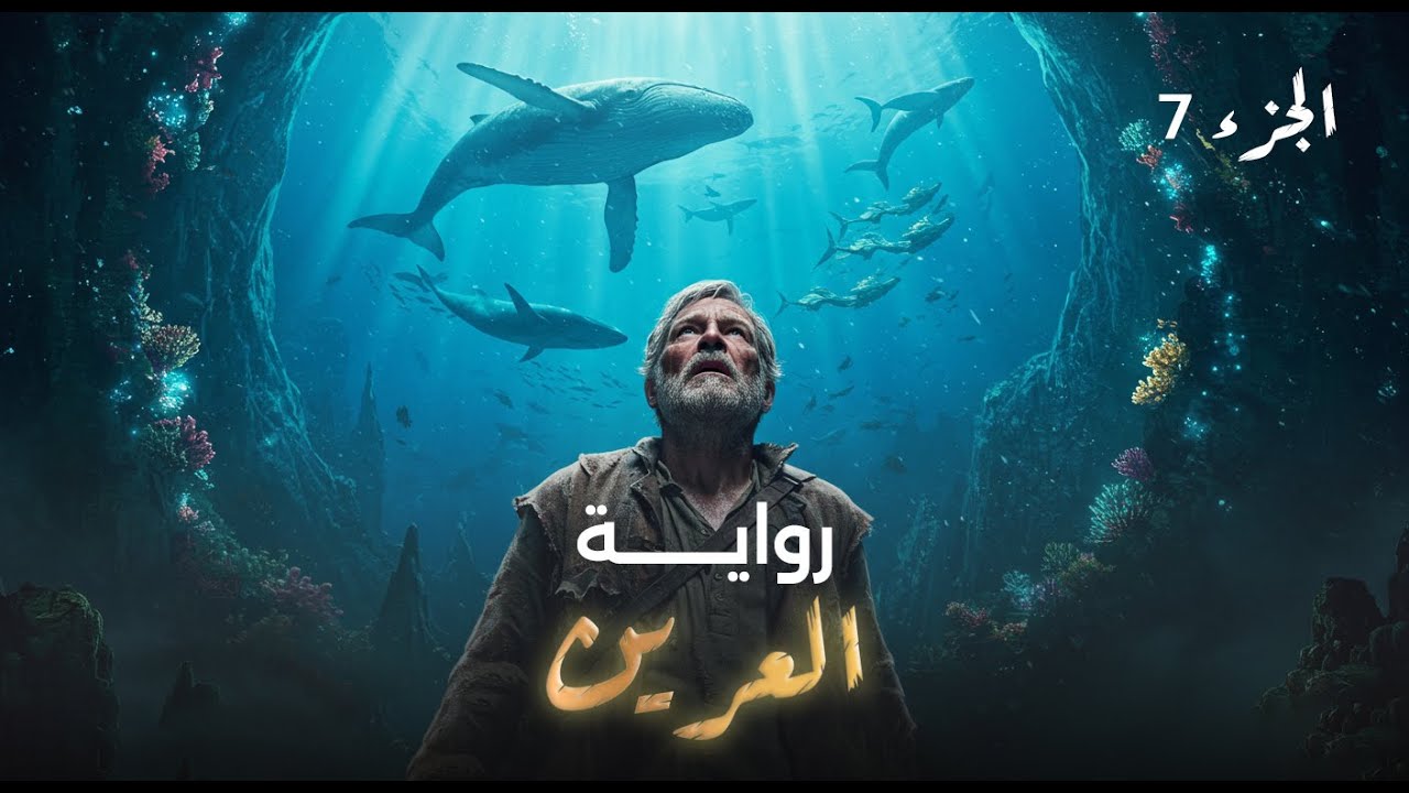 رواية العرين | الجزء 7 : كهف أربنيسا و الجزيرة المخفية cover art