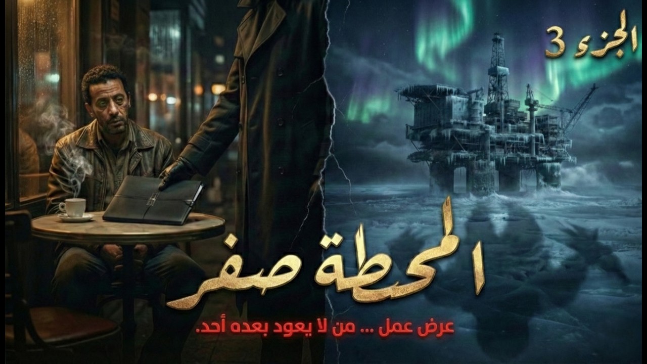 قصة المحطة صفر مسموعة – الجزء 3 |  الحلقة الأضعف cover art