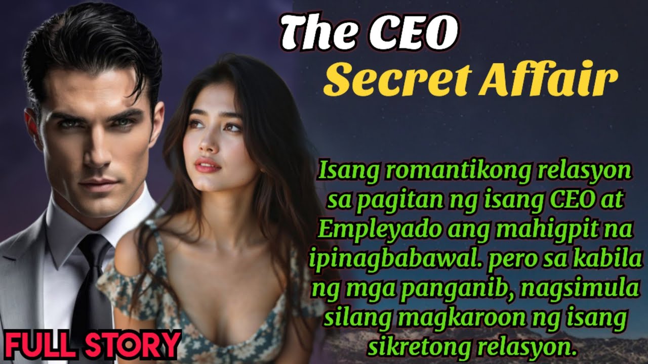 THE CEO SECRET AFFAIR | FULL STORY cover art