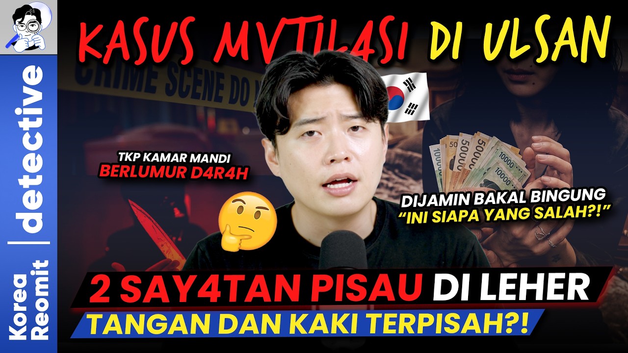 SINGKAT TAPI PENUH PLOT TWIST!! KASUS VIRAL DI ULSAN ๐ฐ๐ท..
