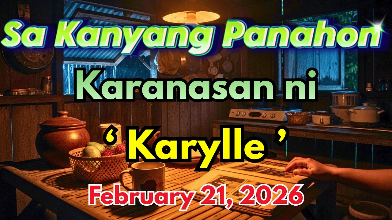 Sa Kanyang Panahon – Ang Karanasan ni "Karylle" Full Episode｜February 21, 2026｜Radyo Kwento cover art