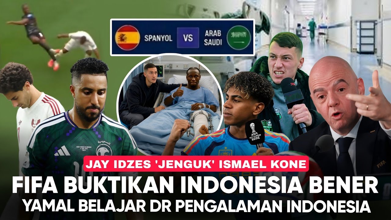 Yamal Paham yg Dimaksud Indonesia: Usai Qatar Giliran Arab Saudi! Jay Kirim Pesan ke Ismael Kone cover art