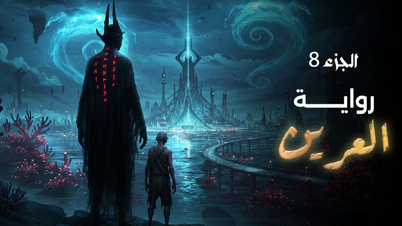 الجزء الثامن من رواية العرين مسموعة cover art