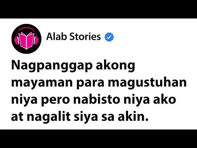 Nagpanggap akong mayaman para magustuhan niya pero nabisto ako at nagalit siya sa akin cover art