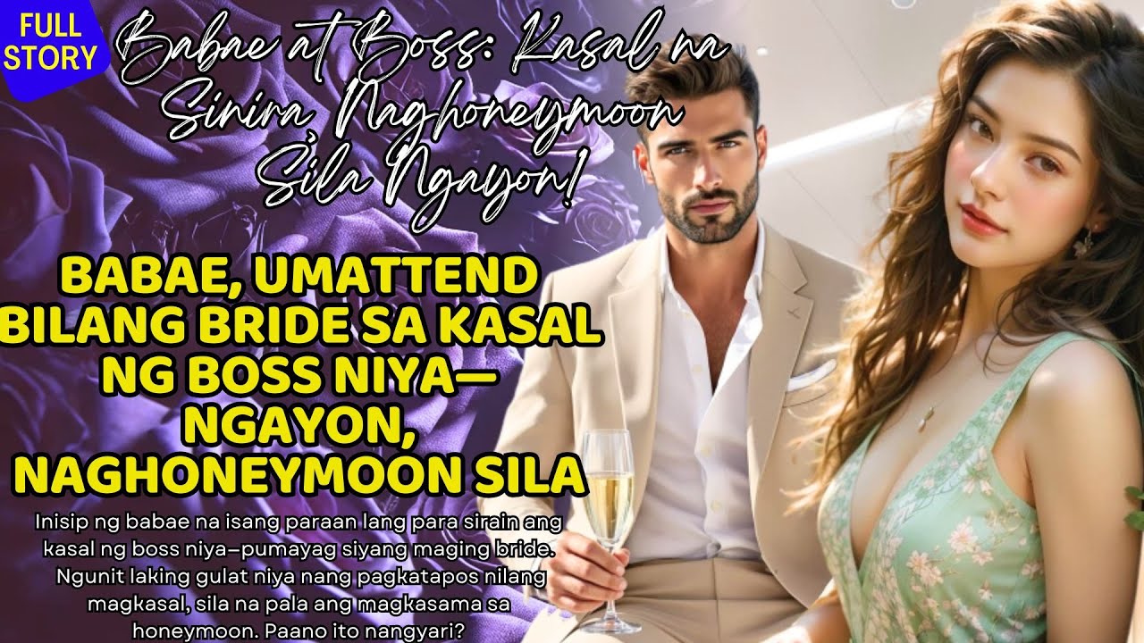 BABAE, UMATTEND BILANG BRIDE SA KASAL NG BOSS NIYA—NGAYON, NAGHONEYMOON SILA cover art