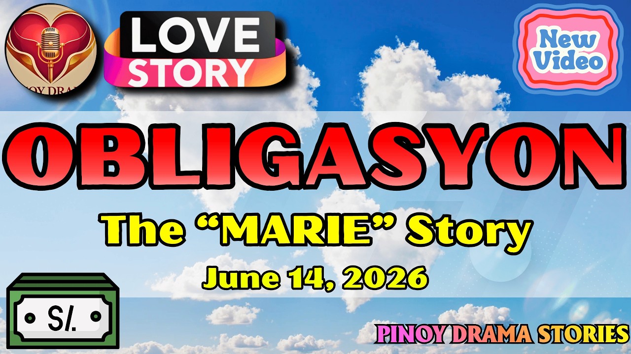 OBLIGASYON – MARIE|PINOY DRAMA STORIES|LOVE STORY|STORY PODCAST cover art