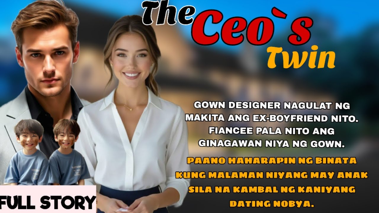 HINDI ALAM NG DALAGA NA ANG FIANCEE PALA NG GINAGAWAN NIYA NG GOWN AY ANG AMA NG KAMBAL NIYANG ANAK cover art