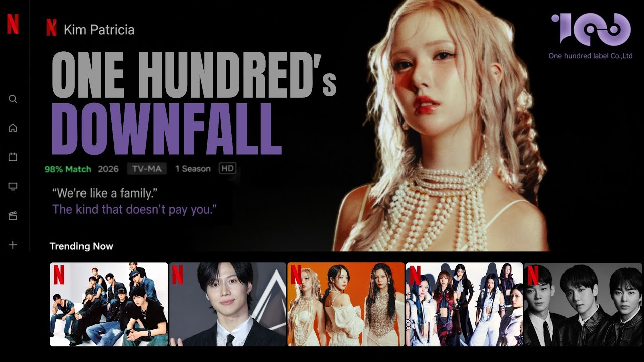 The Downfall Of "ONE HUNDRED" Entertainment.