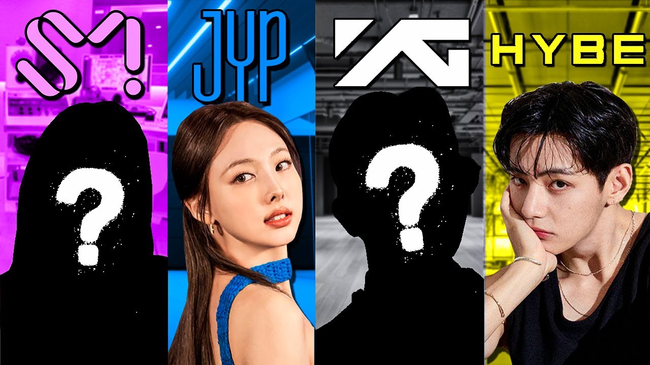 These Groups Made The Big 4 in Kpop cover art