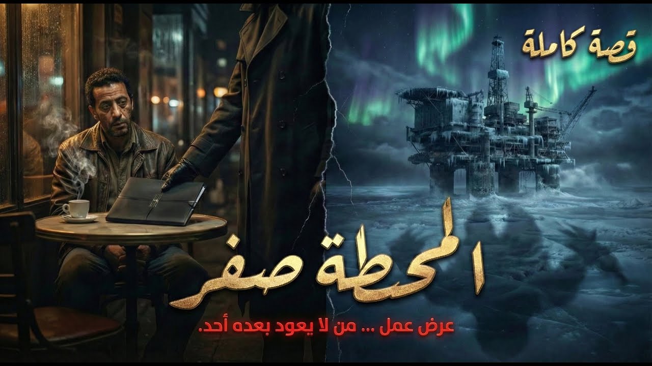 قصة المحطة صفر – الفصل الأول كامل مسموع cover art