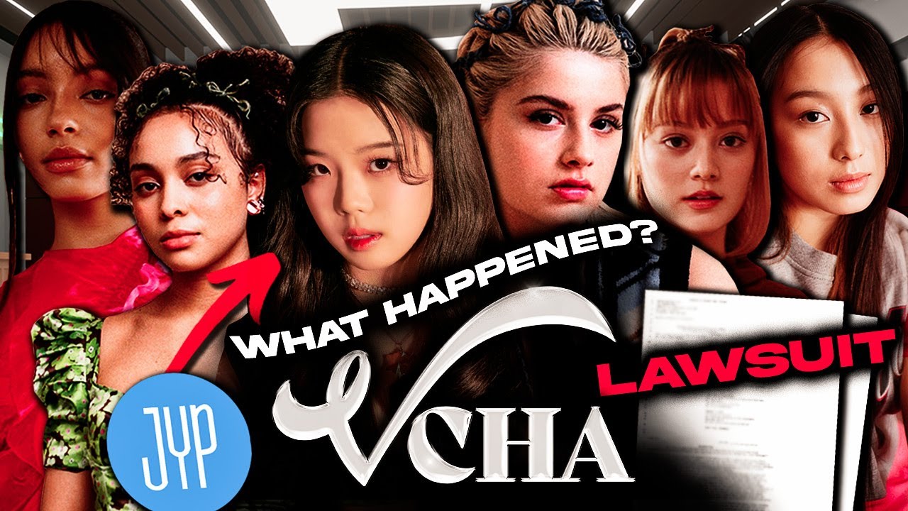 What Happened to VCHA - When Korea Makes an AMERICAN K-pop Group cover art