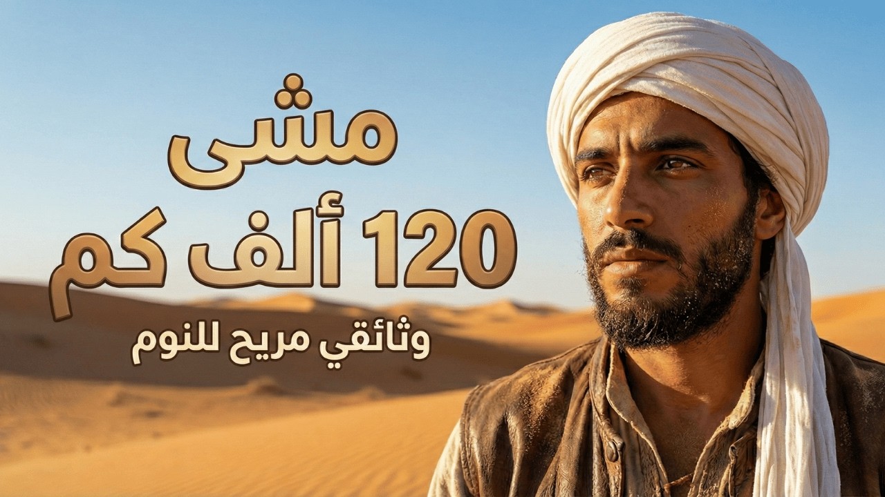 الرجل الدي سافر من المغرب الى الصين مشيا على الاقدام| وثائقي و تاريخ للنوم cover art