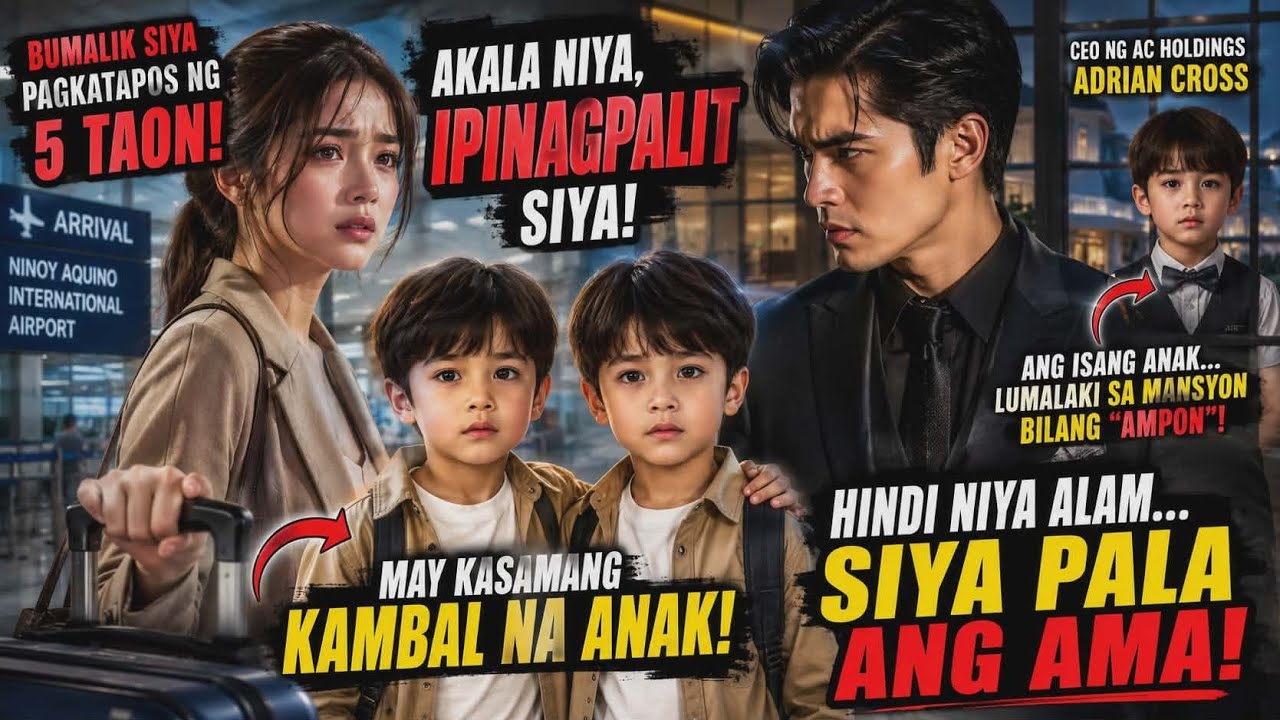 FULL STORY| BOSS KO PALA ANG AMA NG KAMBAL KO,PAANO NANGYARI ANG LAHAT cover art