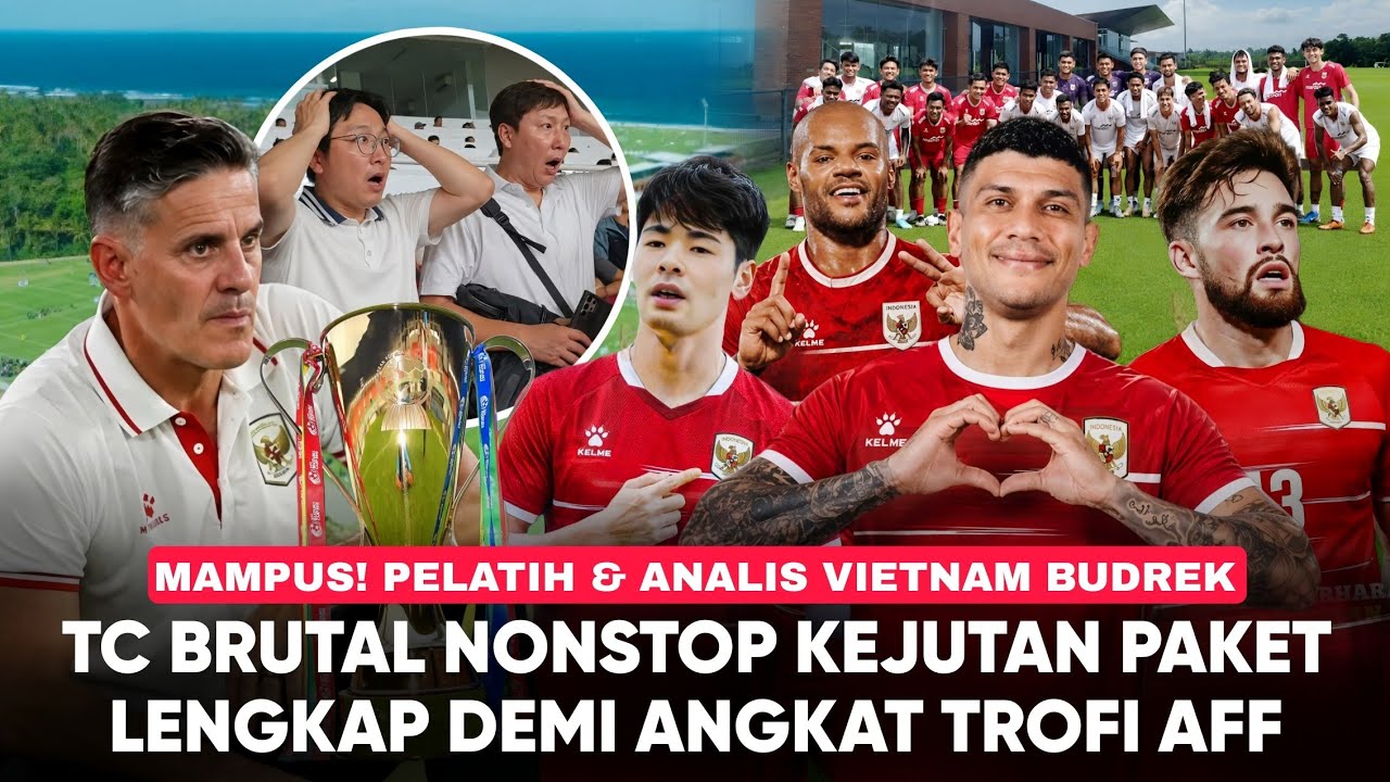 Herdman Gak Kenal Lelah Lanjut TC Demi Juara AFF! Panggil 6 Naturalisasi Baru: Vietnam Kelabakan cover art