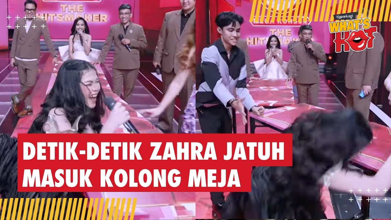 Padahal Eby Sudah Ngalah, Zahra Terlalu Semangat Sampai Jatuh Masuk Kolong Meja, Kocak! cover art