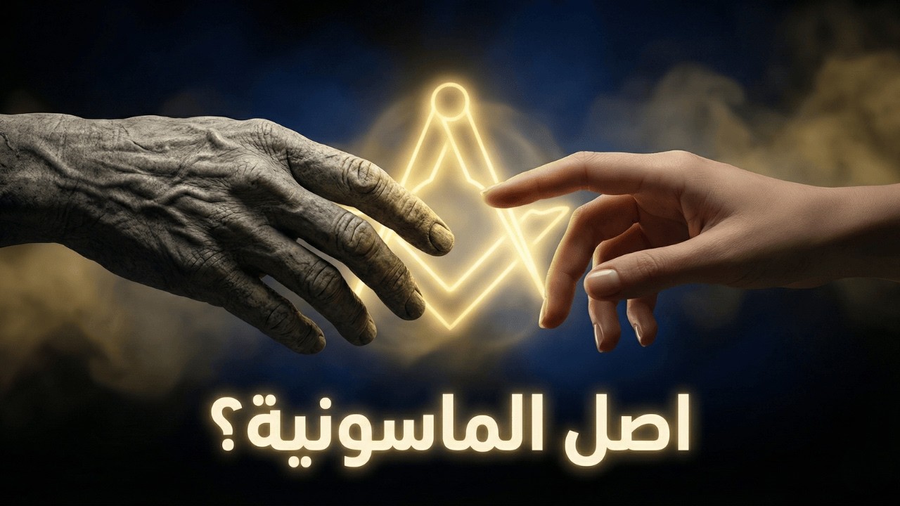 القصة الكاملة لأصل الماسونية : السرّ الذي حكم أوروبا لقرون | وثائقي و تاريخ للنوم cover art