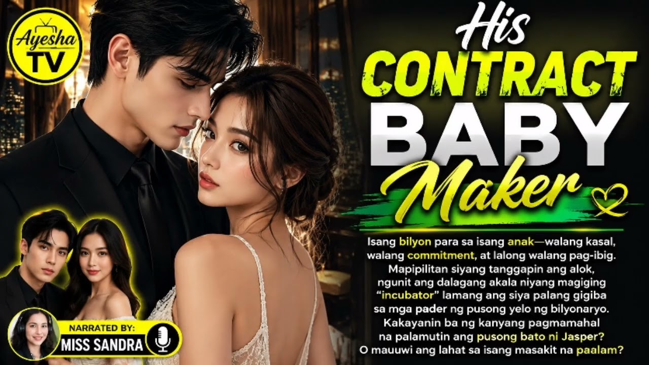 FULL STORY|WALANG COMMITMENT ANAK LANG ANG KAILANGAN NG BILYONARYO BABAYARAN SIYA KAPALIT NG ANAK cover art