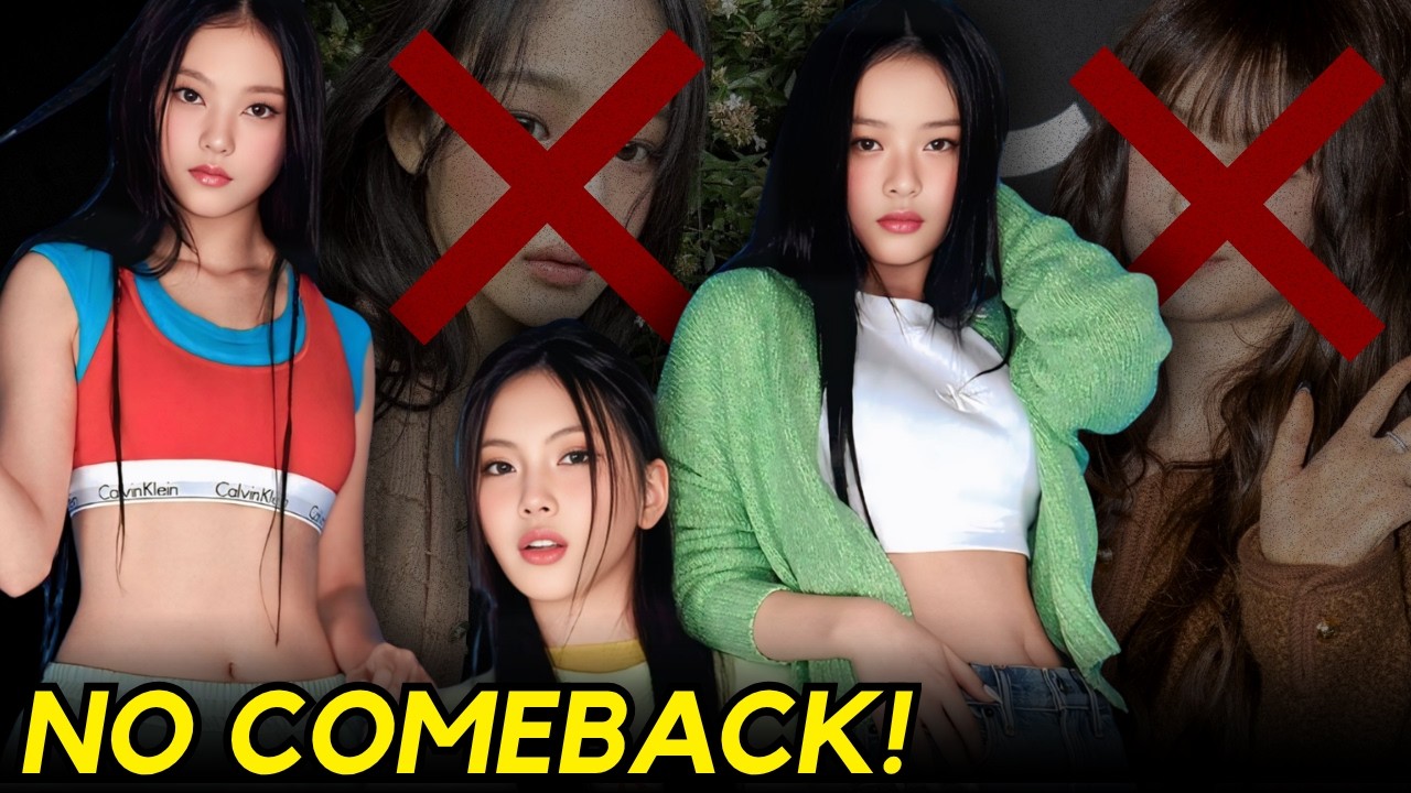 The TRAGIC Truth About NewJeans Comeback Hybe Doesn't Want You To See cover art