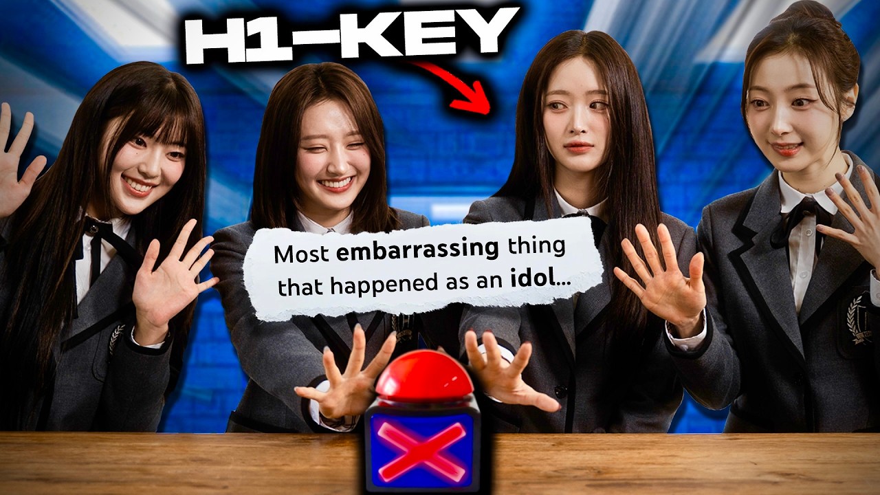 H1-KEY Was NOT Ready for K-POP TRUTH OR TRUTH cover art