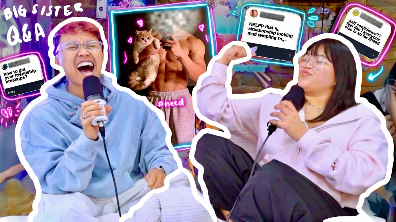 SITUATIONSHIP HORROR STORIES & HOW TO NOT FLOP IN YOUR 20s (Q&A Advice Session) cover art