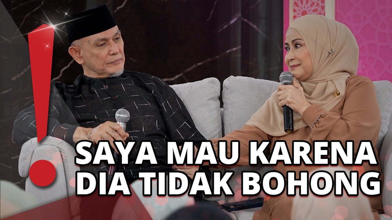 Diterpa Banyak Cobaan, Hengky Tornando-Baby Zelvia Bertahan 36 Tahun cover art
