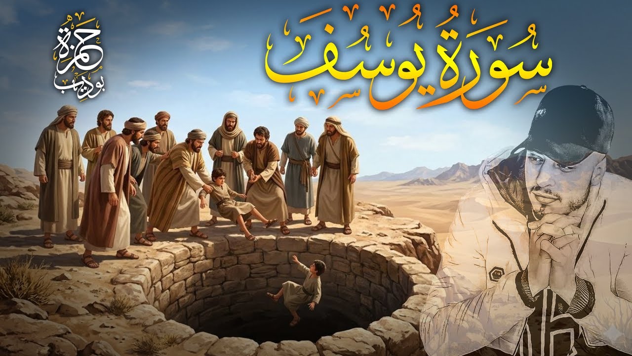 سورة يوسف كاملة تلاوة رهيبة تعصف بالعقول لجمالها بصوت القارئ حمزة بوديب cover art