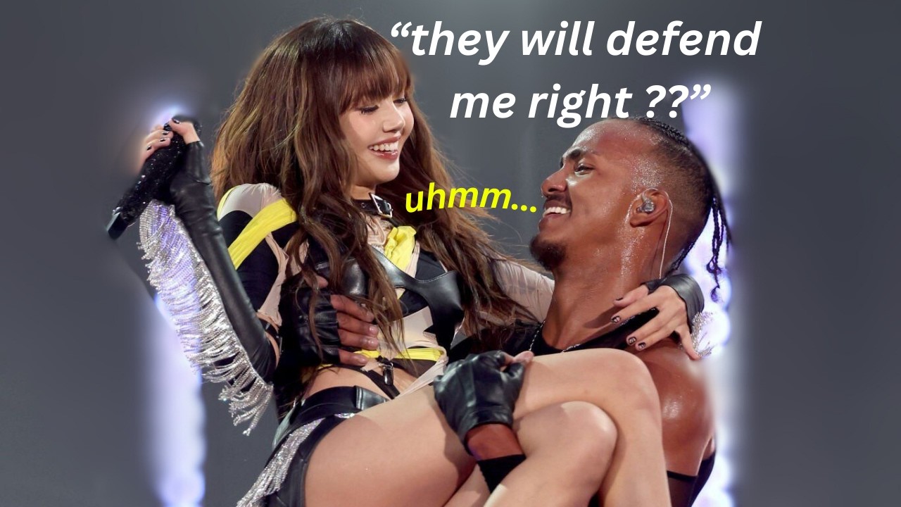 Lisa Is Making the Worst Move in Blackpink cover art