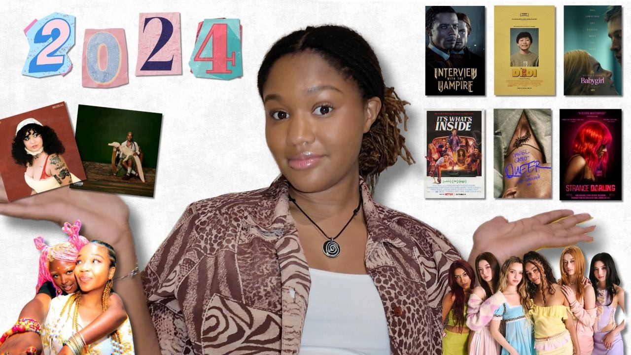 2024 Lens Awards: favorite films, shows, albums, and more! cover art