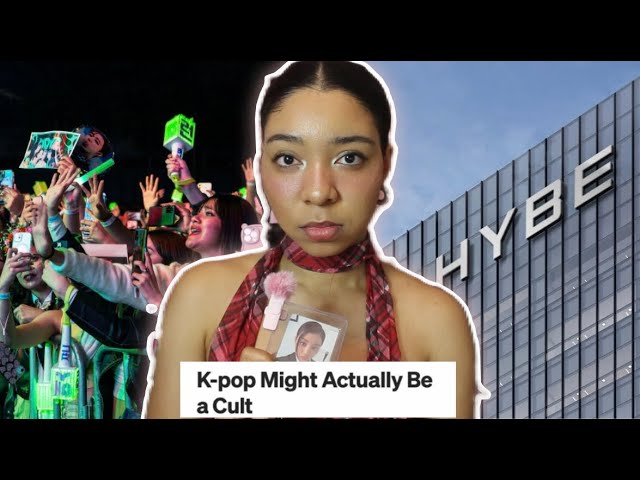 the cult of kpop cover art