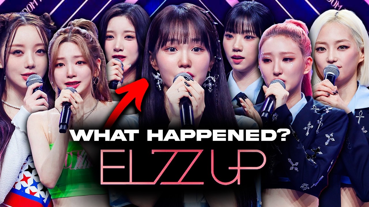 What Happened to EL7Z UP - The Kpop Group That Literally Did NOTHING cover art