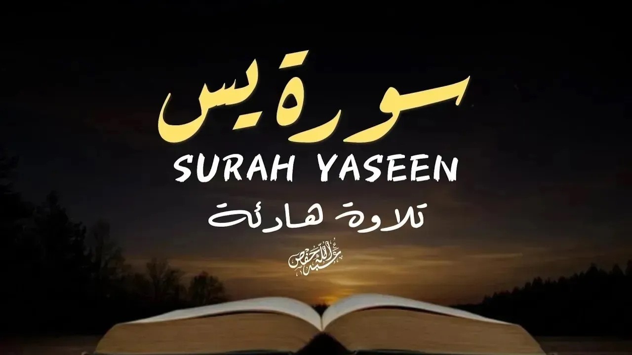 سورة يس مكتوبة ومسموعة | تلاوة مؤثرة جدًا|القارئ طارق محمد |YASEEN cover art