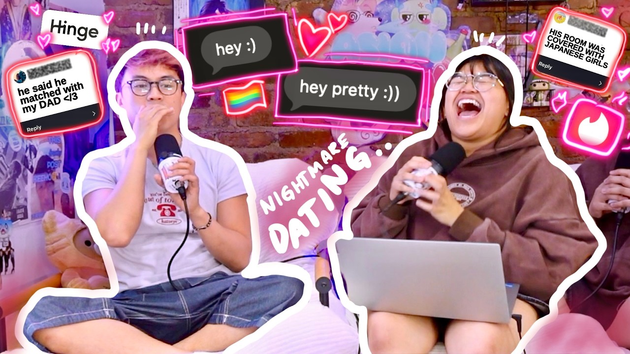 READING YOUR INSANE DATING STORIES... cover art