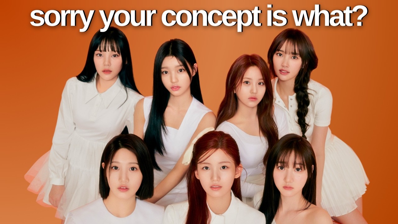 red flags you should consider before stanning a new kpop group... cover art
