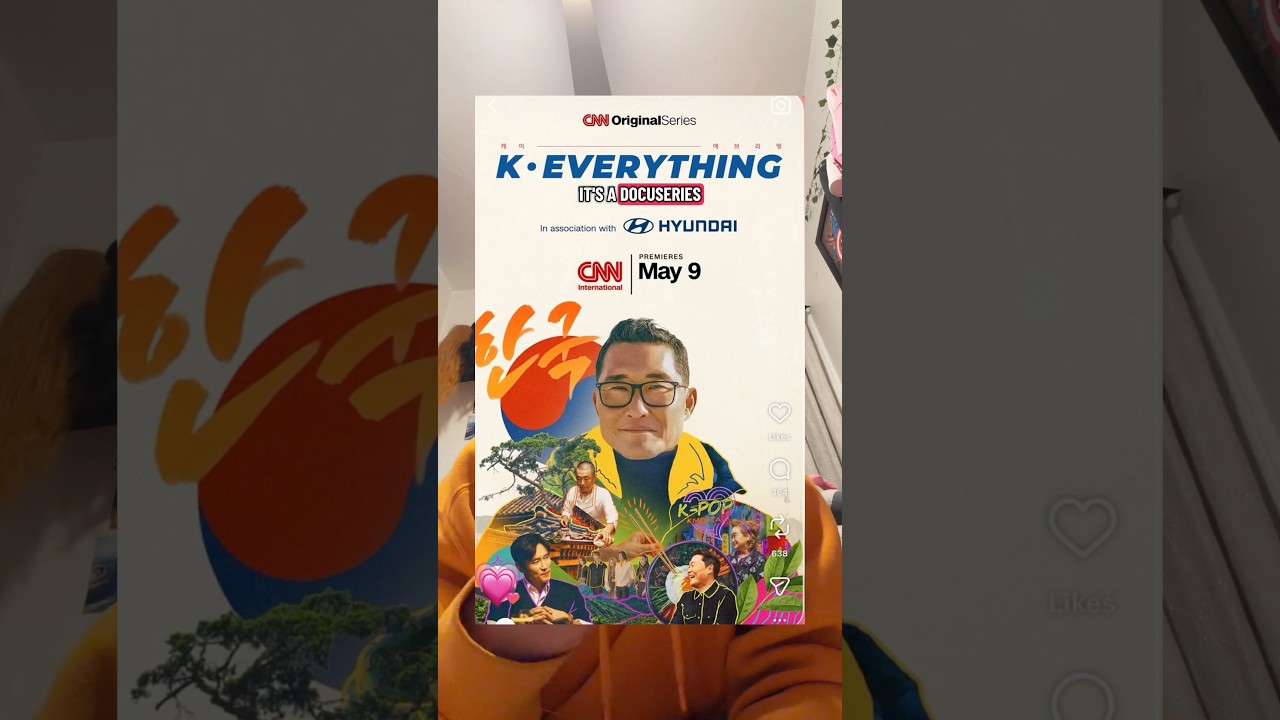 new south korean docuseries on cnn #southkorea #kpop #shorts cover art