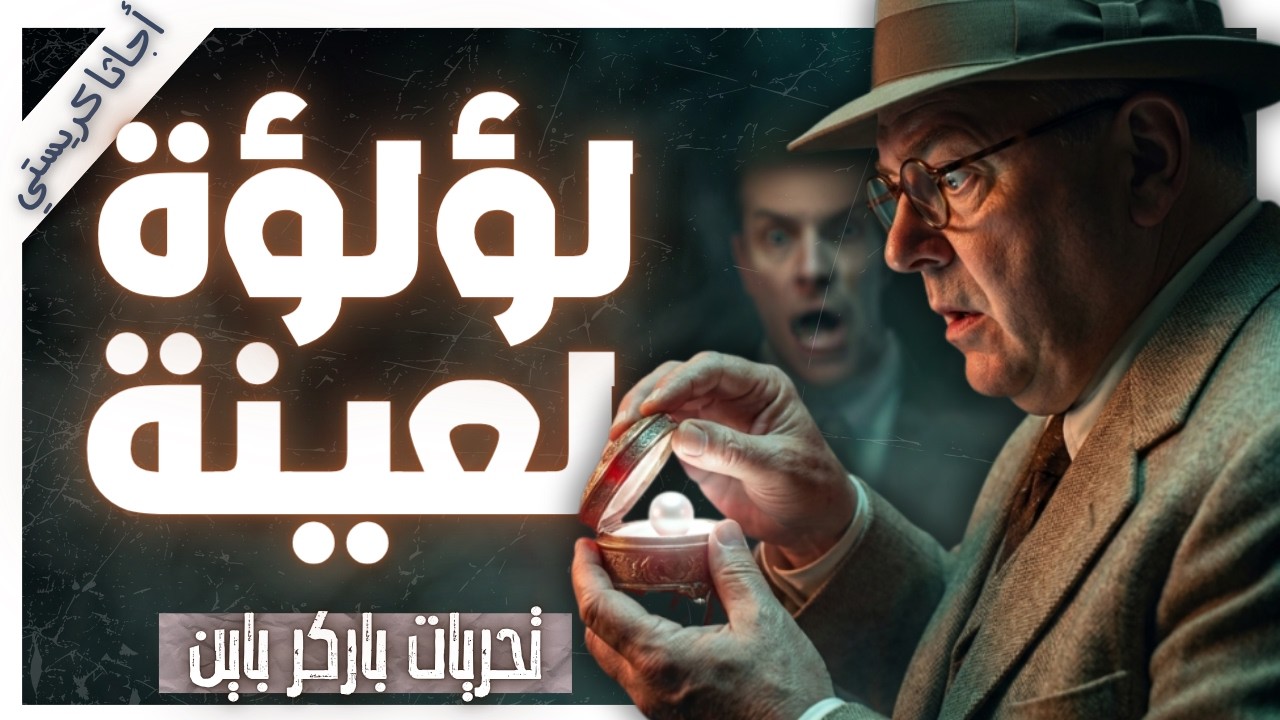 سرقة مستحيلة في مدينة البتراء : كيف اختفت ثروة في مكان مغلق؟ | قصة ثمن اللؤلؤة | تحريات باركر باين cover art