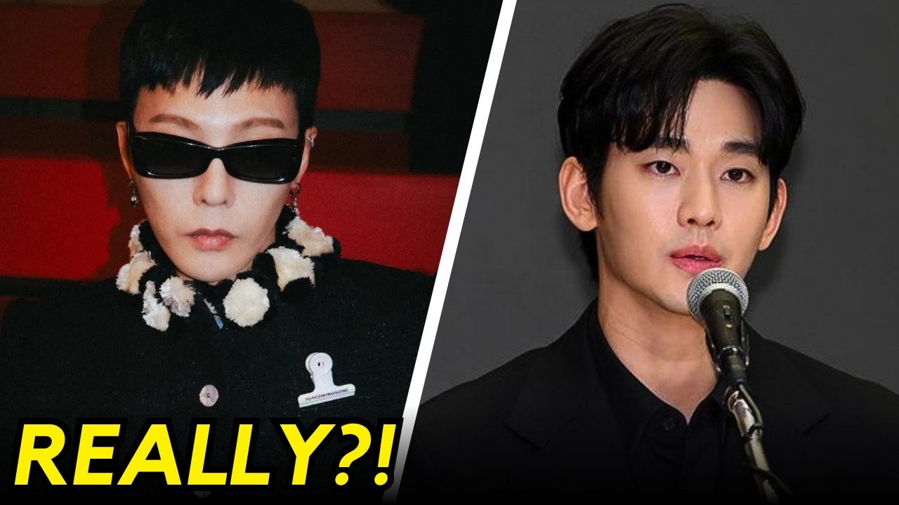GDragon's SHOCKING Kim Soo Hyun Like Just BACKFIRED on Him cover art