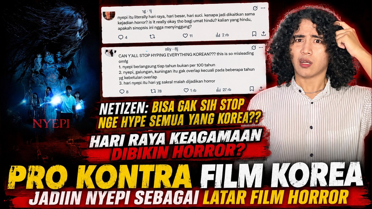 FILM KOREA JADIIN NYEPI LATAR HORROR?? NETIZEN PRO KONTRA cover art