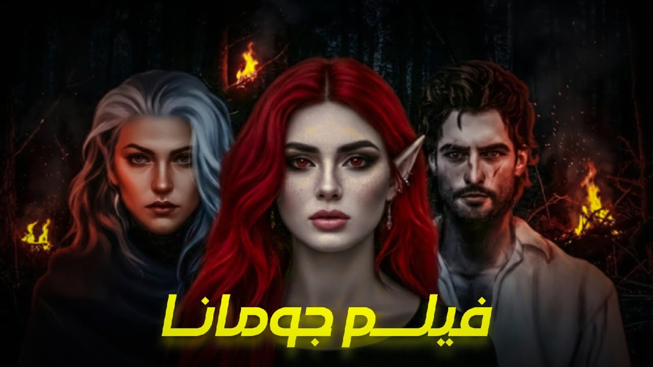 فيلم رواية جومانا للكاتب أحمد آل الحمدان cover art