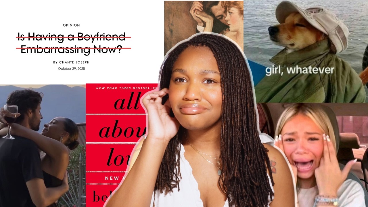 Having a Boyfriend Isn't Embarrassing. You Are. cover art